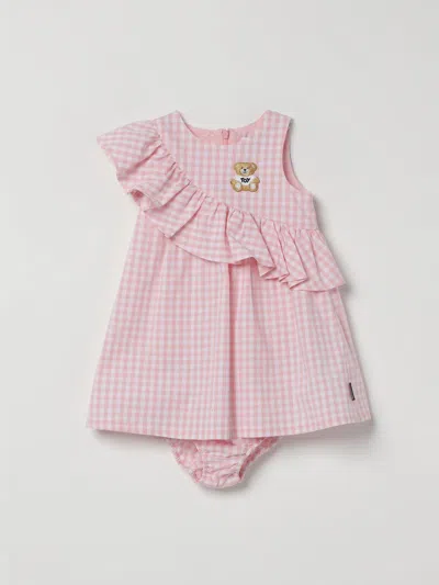 Moschino Babies' Abito  Bambino Colore Rosa In Pink