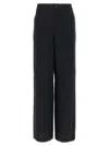 Moschino Acetate Trousers Elastic Waistband