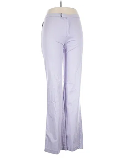 Pre-owned Moschino Active Pants In Purple