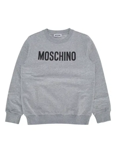 MOSCHINO ADDITION CREW-NECK SWEATSHIRT