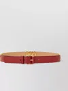 Moschino Adjustable Gold-tone Buckle Belt