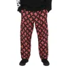 Moschino All-over Animal Printed Straight Leg Cargo Pants