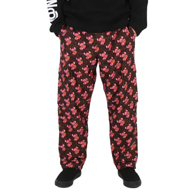 MOSCHINO ALL-OVER ANIMAL PRINTED STRAIGHT LEG CARGO PANTS
