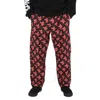 MOSCHINO MOSCHINO ALL-OVER ANIMAL PRINTED STRAIGHT LEG CARGO PANTS