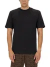 Moschino All-over Logo Print  T-shirt