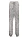 Moschino All-over Logo-print Trousers