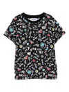Moschino All-over Print T-shirt In Multi