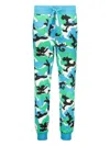 Moschino All-over Print Track Pants