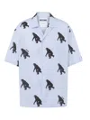 Moschino Allover Chimpanzee Shirt
