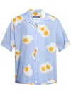 Moschino Allover Eggs Shirt
