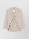 Moschino Almond Safety Pin Jacket