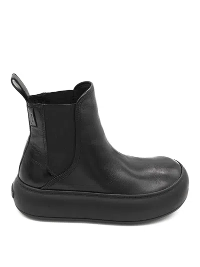 Moschino Ankle Boot In Black