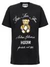 Moschino Knit Dress In Black