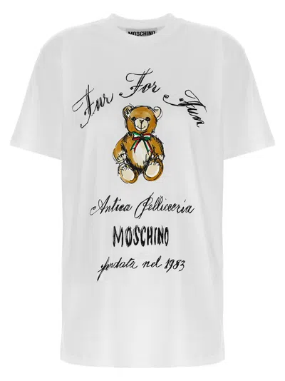 MOSCHINO ANTICA PELLICCERIA T-SHIRT