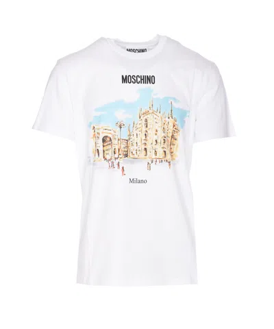 MOSCHINO ARCHIVE PRINT T-SHIRT