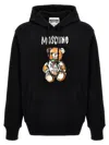 MOSCHINO MOSCHINO 'ARCHIVE TEDDY' HOODIE