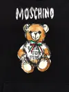Moschino 'archive Teddy' Hoodie In Black