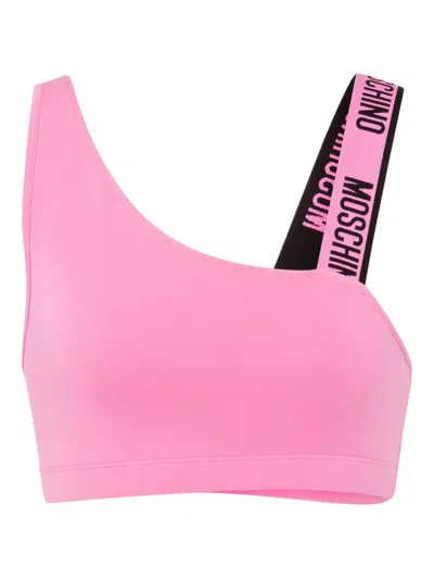 MOSCHINO ASYMMETRIC BRA