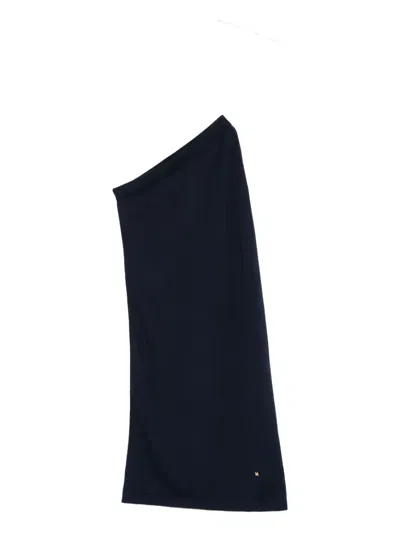 Moschino Asymmetric-design Midi Skirt