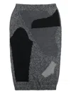 Moschino Knit Skirt