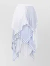 Moschino Poplin Skirt Handkerchief
