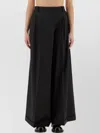 Moschino Couture Asymmetrical Wool Pants