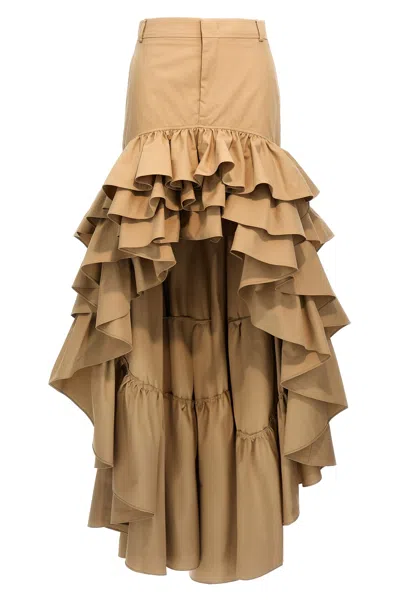 MOSCHINO MOSCHINO ASYMMETRICAL SKIRT