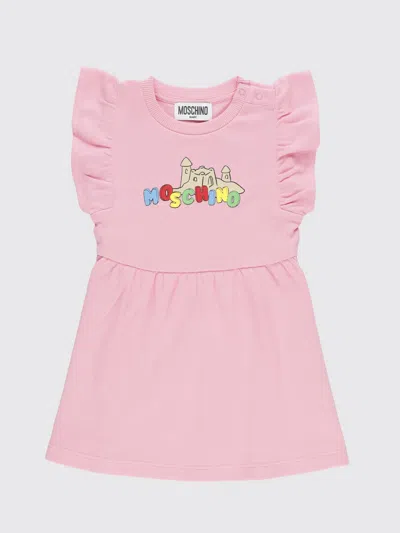 Moschino Baby Dress  Kids Colour Pink