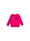 Moschino Baby Girl Sweatshirt  Hpf08v In Pink