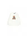 Moschino Teddy Bear-print Sweatshirt In White