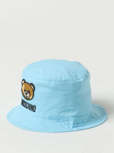 Moschino Baby Hat  Kids Color Blue