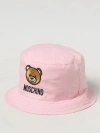 Moschino Baby Hat  Kids Color Pink