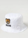 Moschino Baby Hat  Kids Color White