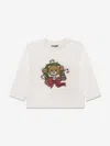 MOSCHINO BABY HOLIDAY T-SHIRT WITH GIFT BOX