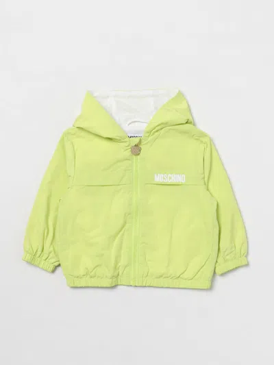 Moschino Baby Jacket  Kids Color Lime