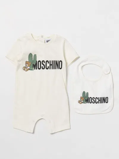 Moschino Baby Jumpsuit  Kids In Cream