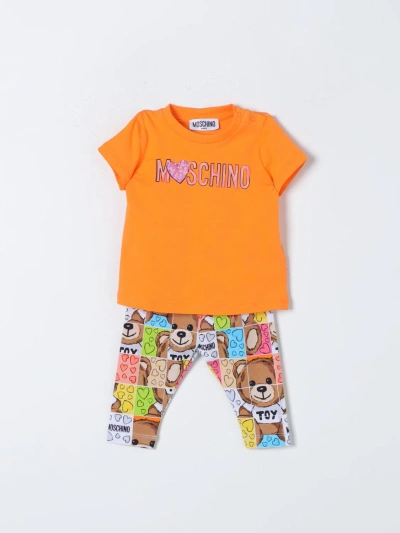 Moschino Baby Jumpsuit  Kids Color Lobster