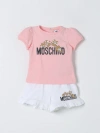 Moschino Baby Jumpsuit  Kids Color Pink