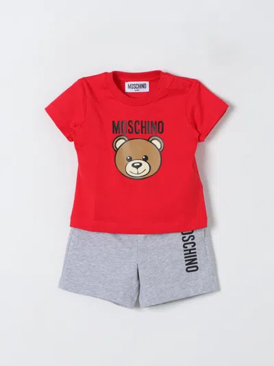 Moschino Baby Jumpsuit  Kids In Red