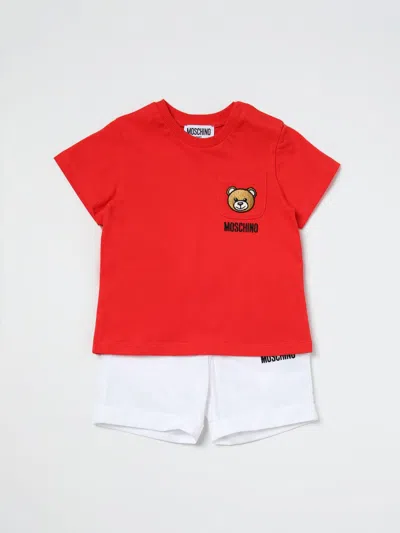 Moschino Baby Jumpsuit  Kids Color Red