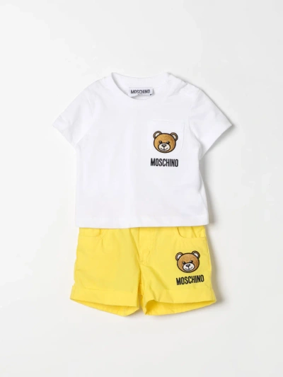 Moschino Baby Jumpsuit  Kids Colour Yellow