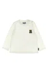 Moschino Baby Logo Patch T-shirt