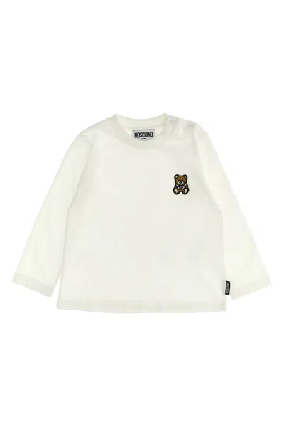 Moschino Baby Kids'  Logo Patch T-shirt