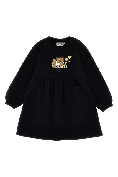 Moschino Baby Kids'  Logo Print Dress