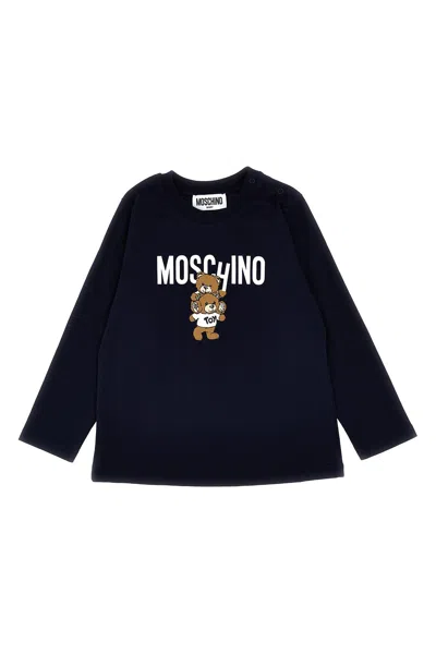 Moschino Baby Kids'  Logo Print T-shirt