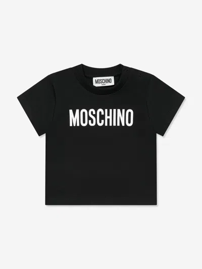 MOSCHINO MOSCHINO BABY LOGO T-SHIRT