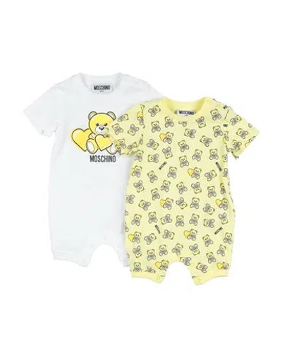 Moschino Baby Newborn Baby Jumpsuits & Overalls Yellow Size 1 Cotton