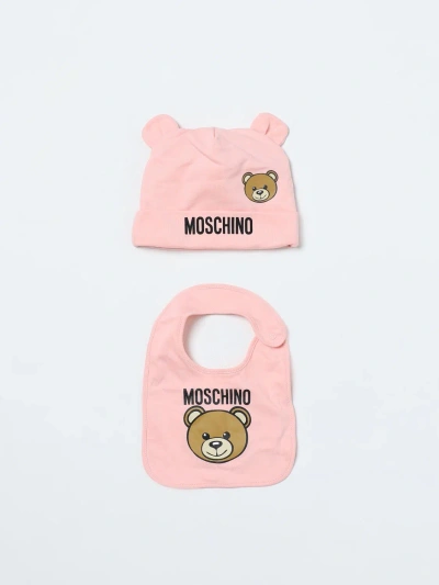 Moschino Baby Pack  Kids Colour Pink