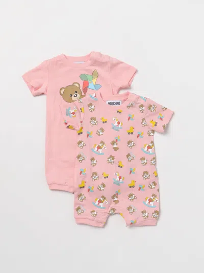 Moschino Baby Pack  Kids In Pink