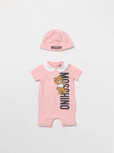 Moschino Baby Pack  Kids In Pink